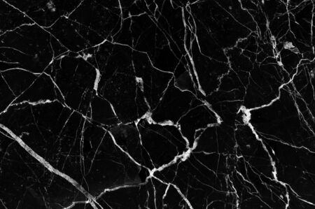 Black marble luxury decor pattern texture unique backgroundの写真素材