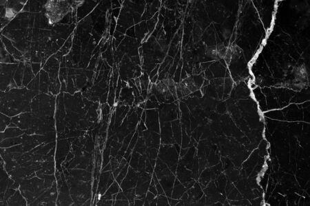 Black marble luxury decor pattern texture unique backgroundの写真素材