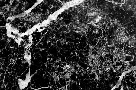 Black marble luxury decor pattern texture unique backgroundの写真素材