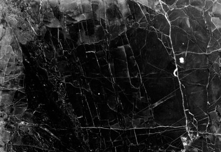 Black marble luxury decor pattern texture unique backgroundの写真素材