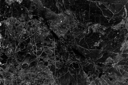 Black marble luxury decor pattern texture unique backgroundの写真素材