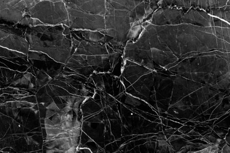 Black marble luxury decor pattern texture unique backgroundの写真素材