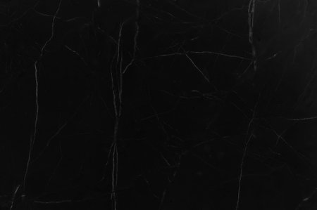 Black and white marble stone natural pattern texture background and use for interiors tile wallpaper...