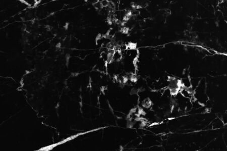 Black and white marble stone natural pattern texture background and use for interiors tile wallpaper luxury designの写真素材