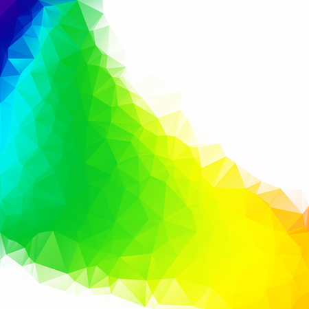Colorful Polygonal Mosaic Background, Creative Design Templatesのイラスト素材