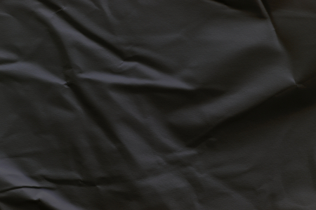 Black paper crumpled texture background , Creative Design Templatesの写真素材