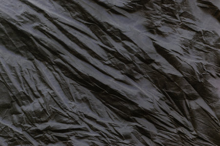 Black paper crumpled texture background , Creative Design Templates