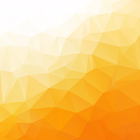 Orange Polygonal Mosaic Background, Creative Design Templatesのイラスト素材
