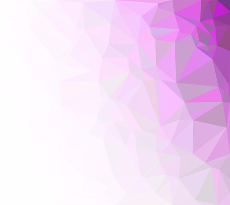 Purple Polygonal Mosaic Background, Creative Design Templatesのイラスト素材