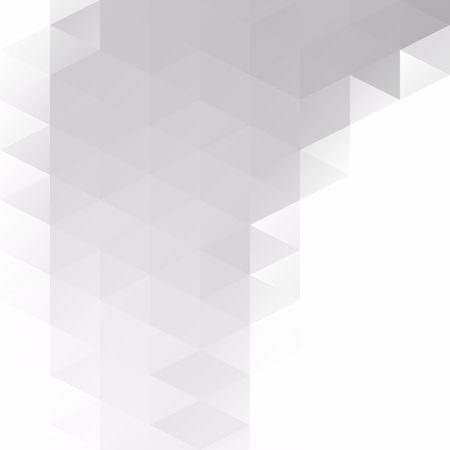 Gray White Grid Mosaic Background, Creative Design Templatesのイラスト素材