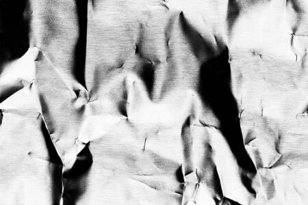 Aluminium foil texture premium luxury surfaceの写真素材