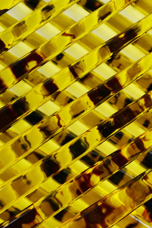 Abstract yellow background wall texture backdrop design