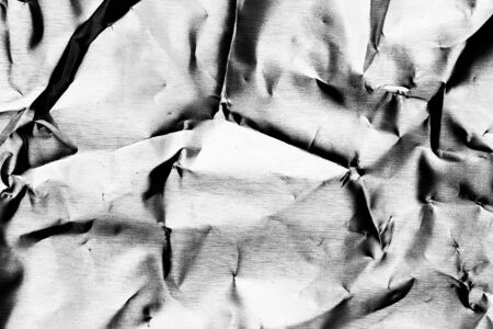 Aluminium foil texture premium luxury surfaceの写真素材