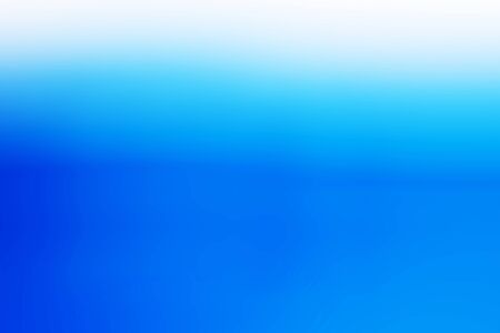 Soft smooth blue color gradient blurred  background and wallpaper,Creative modern trendy concept design templates for smartphone web and mobile applications.の写真素材