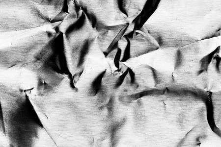 Aluminium foil texture premium luxury surfaceの写真素材
