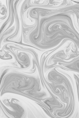Liquify Swirl Black and White Color Art Abstract Pattern Marble like,Creative design templates for product smartphone web and mobile applicationsの写真素材