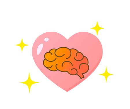 human body  healthy brain illustrationsのイラスト素材