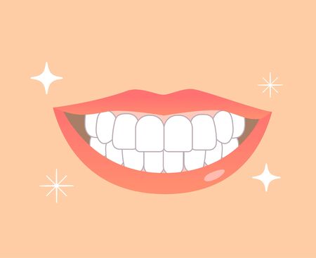 Healthy tongue trouble symptoms on tongueの写真素材