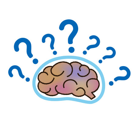 Forgetful person's brain and dementia