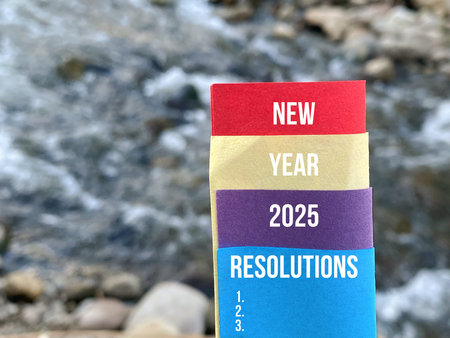 New year's resolutions