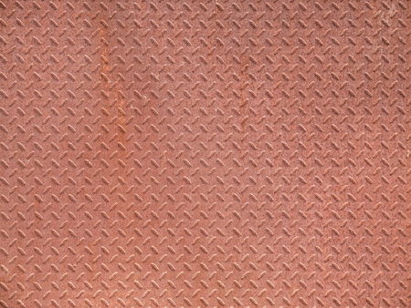 Red durty rust metal texture backgroundの写真素材