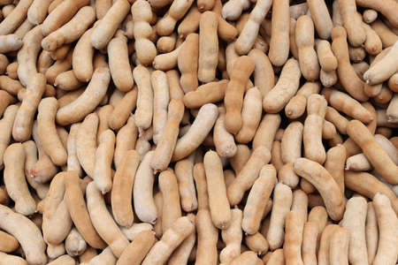 sweet tamarind pileの写真素材