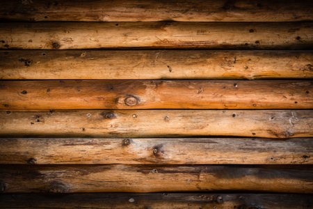 The brown wood texture backgroundの写真素材