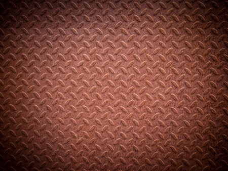 Red durty rust metal texture backgroundの写真素材
