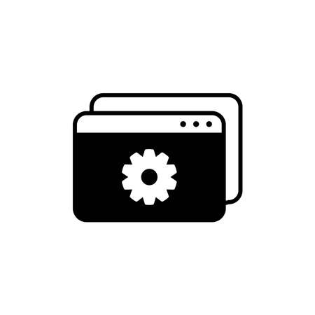 Illustration Vector graphic of app icon. Fit for web, mobile, internet etc.のイラスト素材