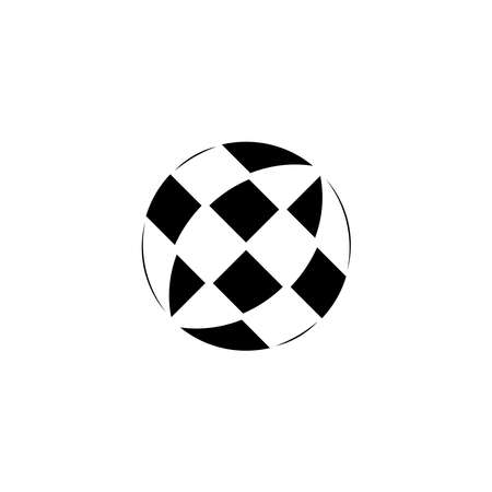 Illustration Vector graphic of globe icon. Fit for world, travel, networking, navigation, logistics etc.のイラスト素材