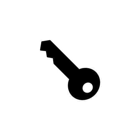 Illustration Vector graphic of key icon. Fit for safe, security, access, password, protect etc.のイラスト素材