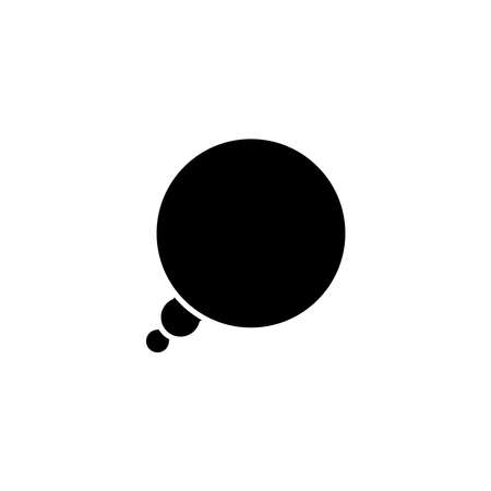 Illustration Vector graphic of bubble speech icon. Fit for talk, chatting, message, discussion etc.のイラスト素材
