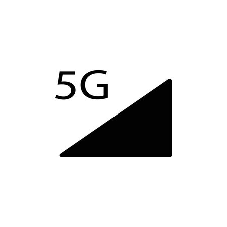 Illustration Vector graphic of signal bar icon. Fit for technology, mobile, wifi, network,...