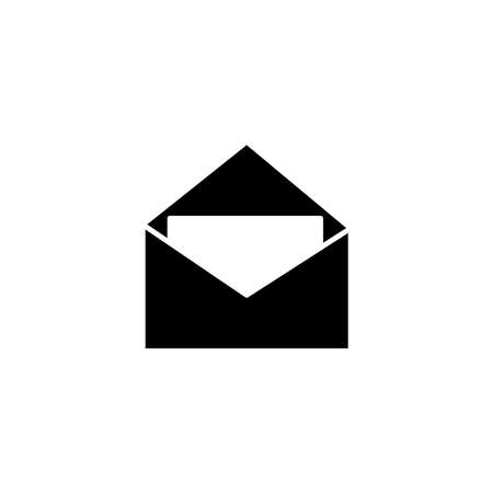 Illustration Vector graphic of envelope icon. Fit for letter, email, correspondence, mailing, mailbox etc.のイラスト素材