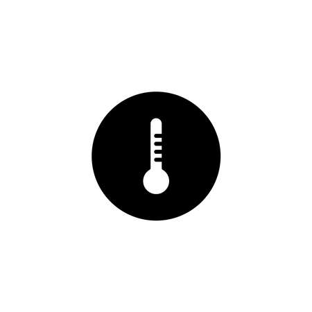 Illustration Vector graphic of thermometer icon. Fit for temperature, season, measure etc.のイラスト素材