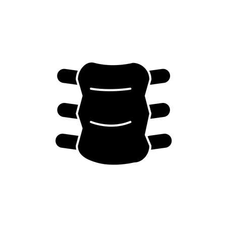 Illustration Vector graphic of meat icon. Fit for steak, barbecue, cooking,のイラスト素材