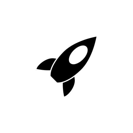 Illustration Vector graphic of rocket icon. Fit for spaceship, future, fantasy, spacecraft etc.のイラスト素材