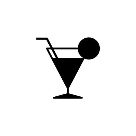 Illustration Vector graphic of wine glass icon. Fit for drink, alcohol, celebration etc.のイラスト素材