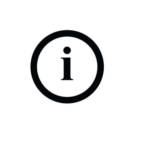 Illustration Vector graphic of information label iconのイラスト素材