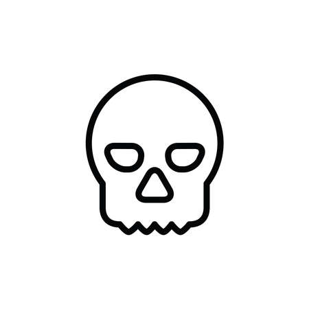 Illustration Vector graphic of pirate icon. Fit for pirates flag, adventure, danger etc.のイラスト素材