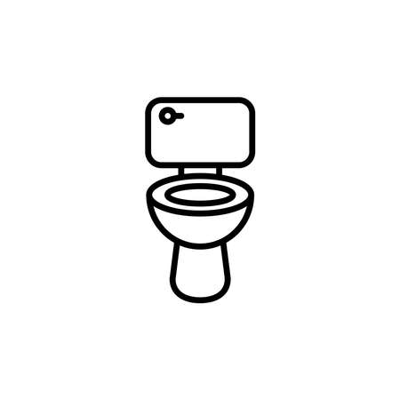 Illustration Vector graphic of WC, sanitary icon. Fit for information, public, lavatory etc.のイラスト素材
