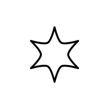 Illustration Vector graphic of star icon. Fit for favorite, feedback, rating etc.のイラスト素材