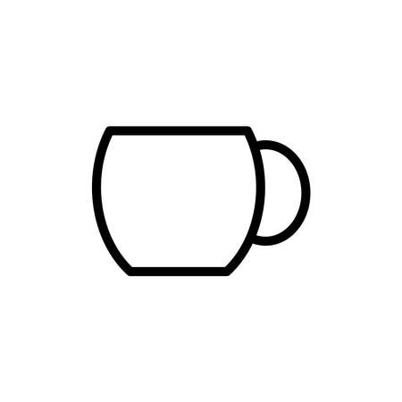 Illustration Vector graphic of cup icon. Fit for drink, coffee, espresso, tea etc.のイラスト素材