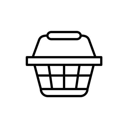 Illustration Vector graphic of shopping icon. Fit for shopping basketのイラスト素材