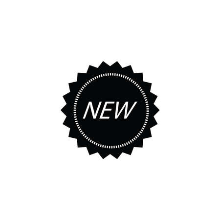 Illustration Vector graphic of label new tag icon. Fit for promotion, business, retail, advertising etc.のイラスト素材