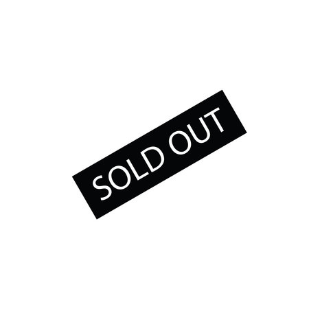 Illustration Vector graphic of sold out label, tag icon. Fit for commercial, promotion, sale etc.