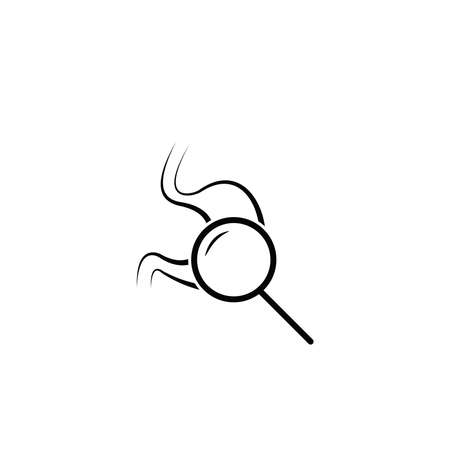 Illustration Vector graphic of stomach icon. Fit for organ, anatomy, medic, system etc.のイラスト素材