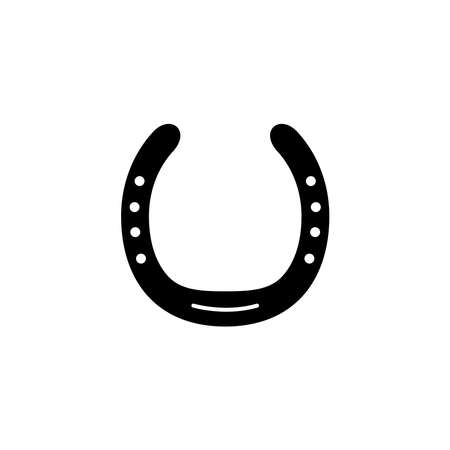 Illustration Vector graphic of horseshoe icon. Fit for lucky, fortune, success, farm, mascot etc.のイラスト素材