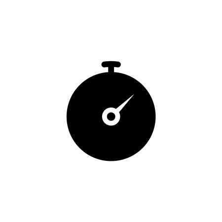 Illustration Vector graphic of stopwatch icon. Fit for speed, countdown, interval, counter etc.のイラスト素材