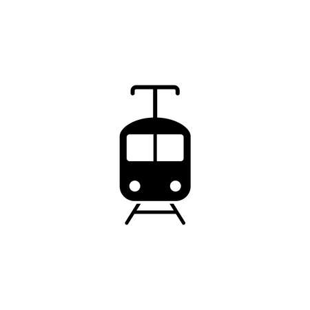 Illustration Vector graphic of train icon. Fit for transportation, subway, railway etc.のイラスト素材